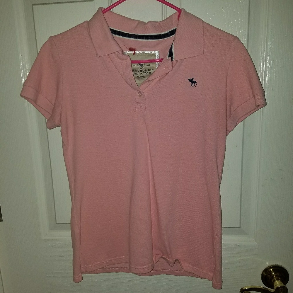 Pink polo